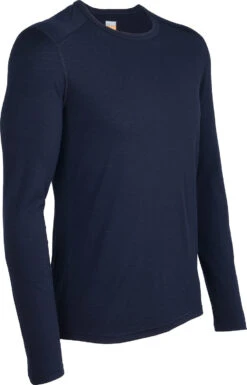 Icebreaker Oasis Long Sleeve Crewe - Men's|-|Chandail à Manches Longues Oasis - Homme 27 Icebreaker Oasis Long Sleeve Crewe - Men's|-|Chandail à Manches Longues Oasis - Homme -Icebreaker 100476 7EAdmiral
