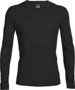 Icebreaker Oasis Long Sleeve Crewe - Men's|-|Chandail à Manches Longues Oasis - Homme 26 Icebreaker Oasis Long Sleeve Crewe - Men's|-|Chandail à Manches Longues Oasis - Homme -Icebreaker 100476 7EBlack a9a1b125 412f 4325 894e 1fd8eae259c7