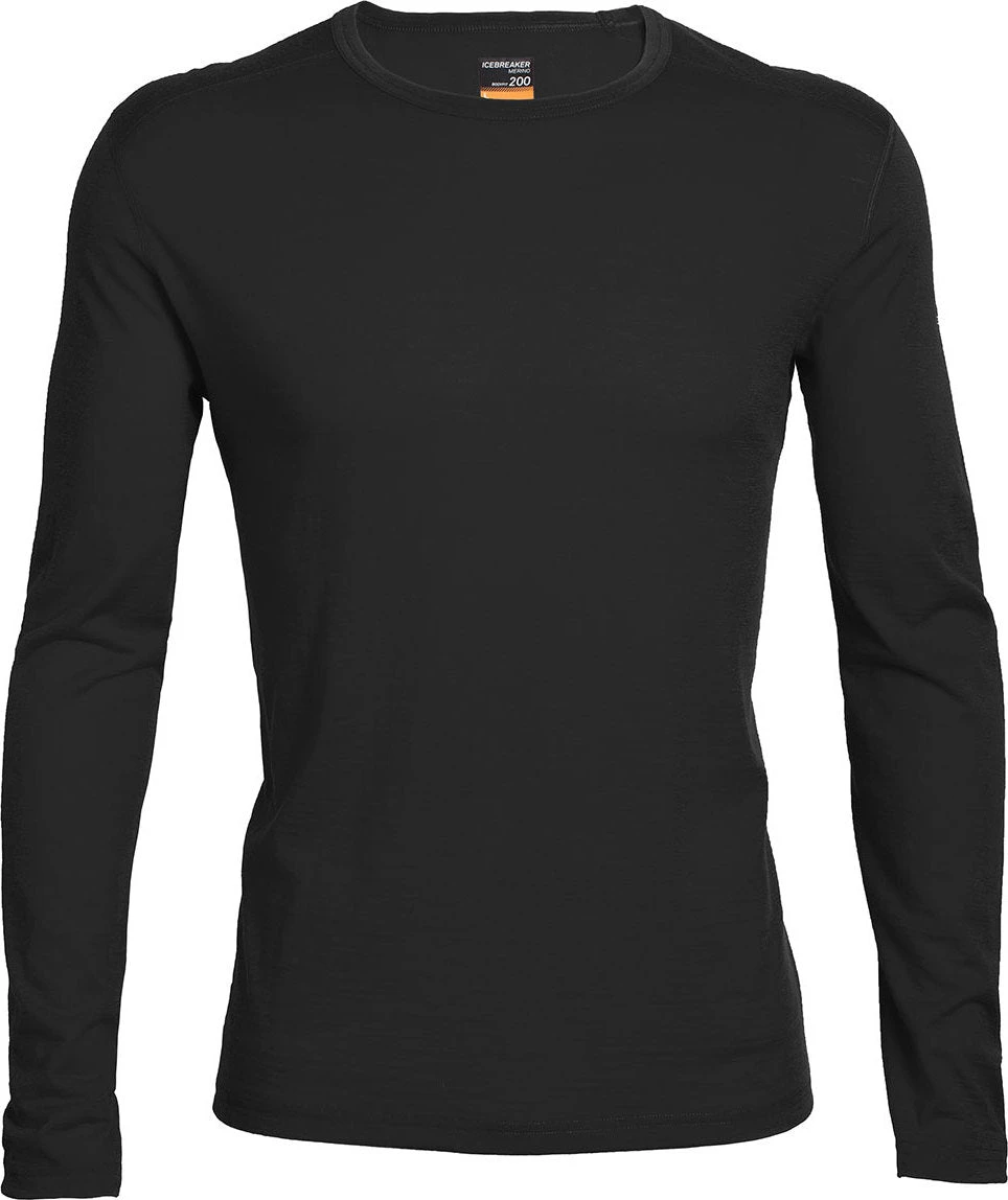 Icebreaker Oasis Long Sleeve Crewe - Men's|-|Chandail à Manches Longues Oasis - Homme 7 Icebreaker Oasis Long Sleeve Crewe - Men's|-|Chandail à Manches Longues Oasis - Homme - Image 5