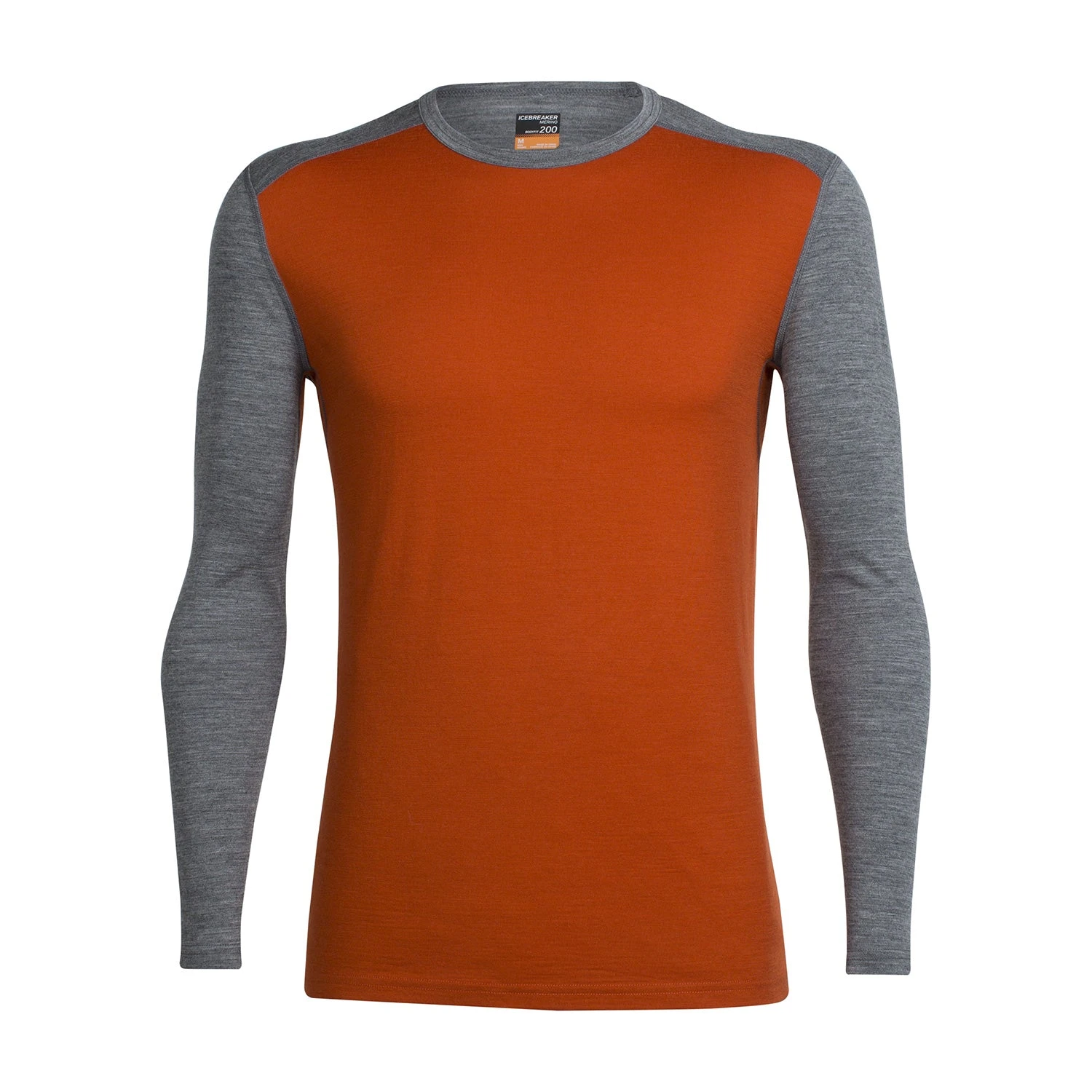 Icebreaker Oasis Long Sleeve Crewe - Men's|-|Chandail à Manches Longues Oasis - Homme 14 Icebreaker Oasis Long Sleeve Crewe - Men's|-|Chandail à Manches Longues Oasis - Homme - Image 12