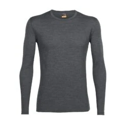 Icebreaker Oasis Long Sleeve Crewe - Men's|-|Chandail à Manches Longues Oasis - Homme 24 Icebreaker Oasis Long Sleeve Crewe - Men's|-|Chandail à Manches Longues Oasis - Homme -Icebreaker 100476 7EGritstone 20Heather 17b2bc00 0a3e 432e 98cc 9ff8fe916be4