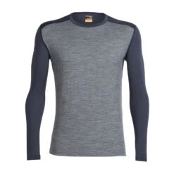 Icebreaker Oasis Long Sleeve Crewe - Men's|-|Chandail à Manches Longues Oasis - Homme 29 Icebreaker Oasis Long Sleeve Crewe - Men's|-|Chandail à Manches Longues Oasis - Homme -Icebreaker 100476 7EGritstone 20Heather 20 20Stealth 9730be1e 1436 4700 a618 deef30938b38