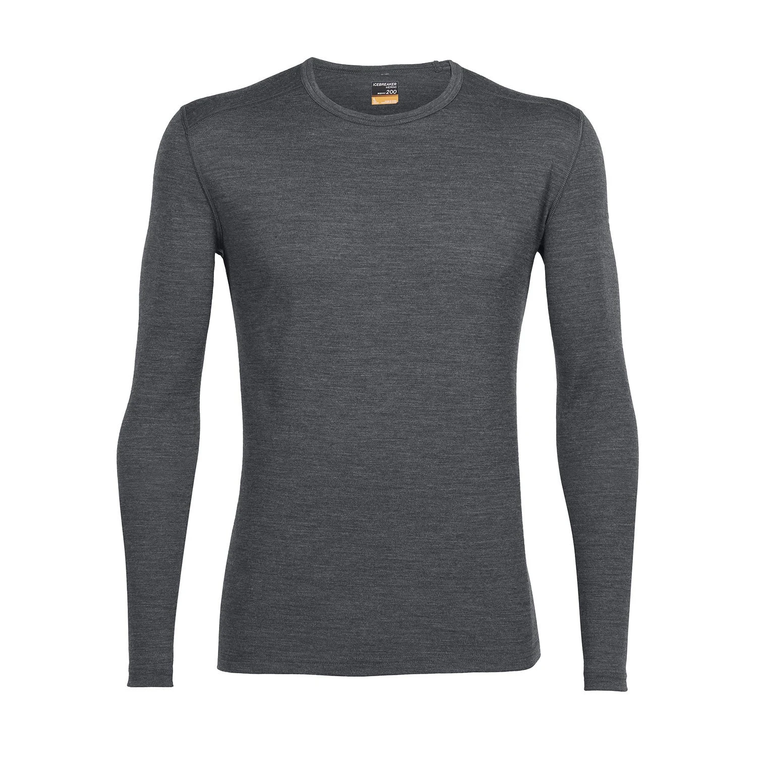 Icebreaker Oasis Long Sleeve Crewe - Men's|-|Chandail à Manches Longues Oasis - Homme 4 Icebreaker Oasis Long Sleeve Crewe - Men's|-|Chandail à Manches Longues Oasis - Homme - Image 2