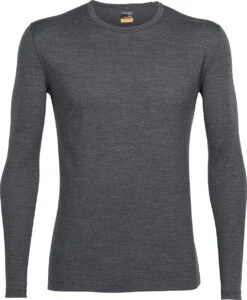 Icebreaker Oasis Long Sleeve Crewe - Men's|-|Chandail à Manches Longues Oasis - Homme