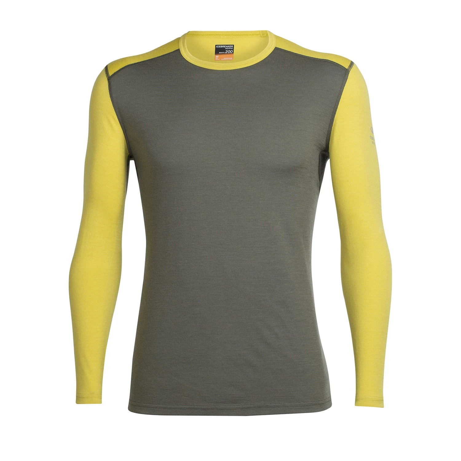 Icebreaker Oasis Long Sleeve Crewe - Men's|-|Chandail à Manches Longues Oasis - Homme 15 Icebreaker Oasis Long Sleeve Crewe - Men's|-|Chandail à Manches Longues Oasis - Homme - Image 13