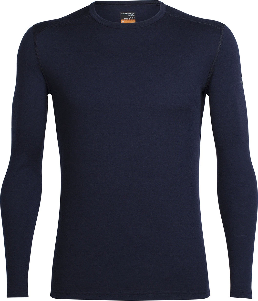 Icebreaker Oasis Long Sleeve Crewe - Men's|-|Chandail à Manches Longues Oasis - Homme 6 Icebreaker Oasis Long Sleeve Crewe - Men's|-|Chandail à Manches Longues Oasis - Homme - Image 4