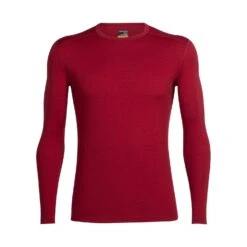 Icebreaker Oasis Long Sleeve Crewe - Men's|-|Chandail à Manches Longues Oasis - Homme 30 Icebreaker Oasis Long Sleeve Crewe - Men's|-|Chandail à Manches Longues Oasis - Homme -Icebreaker 100476 7EOxblood