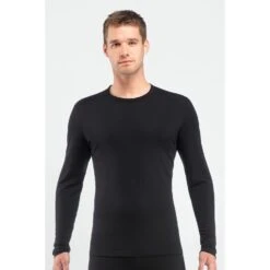 Icebreaker Oasis Long Sleeve Crewe - Men's|-|Chandail à Manches Longues Oasis - Homme 36 Icebreaker Oasis Long Sleeve Crewe - Men's|-|Chandail à Manches Longues Oasis - Homme -Icebreaker 100476 7E 7EFront 20Black 20784db7 3a05 41c0 9d6b 3ab20ed3beaa