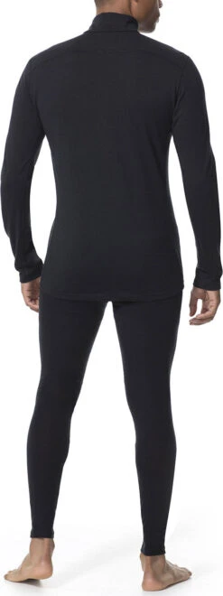 Icebreaker Oasis Long Sleeve Half Zip - Men's|-|Chandail à Manches Longues Et Demi-glissière Oasis - Homme 18 Icebreaker Oasis Long Sleeve Half Zip - Men's|-|Chandail à Manches Longues Et Demi-glissière Oasis - Homme -Icebreaker 100477 7EBlack 7EModel 20Back 5973868b 88ba 4316 9197 a810bf34feba