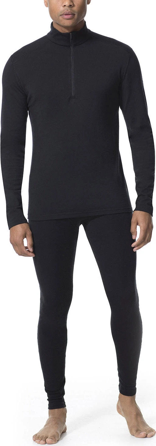 Icebreaker Oasis Long Sleeve Half Zip - Men's|-|Chandail à Manches Longues Et Demi-glissière Oasis - Homme 11 Icebreaker Oasis Long Sleeve Half Zip - Men's|-|Chandail à Manches Longues Et Demi-glissière Oasis - Homme - Image 9