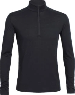Icebreaker Oasis Long Sleeve Half Zip - Men's|-|Chandail à Manches Longues Et Demi-glissière Oasis - Homme 13 Icebreaker Oasis Long Sleeve Half Zip - Men's|-|Chandail à Manches Longues Et Demi-glissière Oasis - Homme -Icebreaker 100477 7EBlack f231f11f b856 4607 bdda 76947acf1d6c