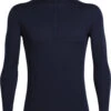 Icebreaker Oasis Long Sleeve Half Zip - Men's|-|Chandail à Manches Longues Et Demi-glissière Oasis - Homme -Icebreaker 100477 7EMidnight 20Navy 279b64f3 41d1 4a79 ab9c a589a5db8093