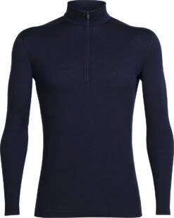 Icebreaker Oasis Long Sleeve Half Zip - Men's|-|Chandail à Manches Longues Et Demi-glissière Oasis - Homme