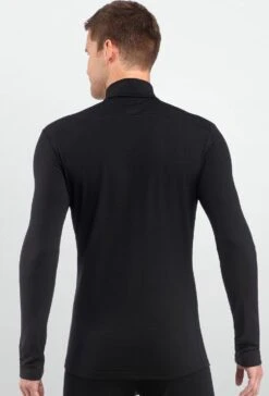 Icebreaker Oasis Long Sleeve Half Zip - Men's|-|Chandail à Manches Longues Et Demi-glissière Oasis - Homme 15 Icebreaker Oasis Long Sleeve Half Zip - Men's|-|Chandail à Manches Longues Et Demi-glissière Oasis - Homme -Icebreaker 100477 7E 7EBlack 20Back fa9fe807 2089 4dc8 83d8 cfd96b2225dd