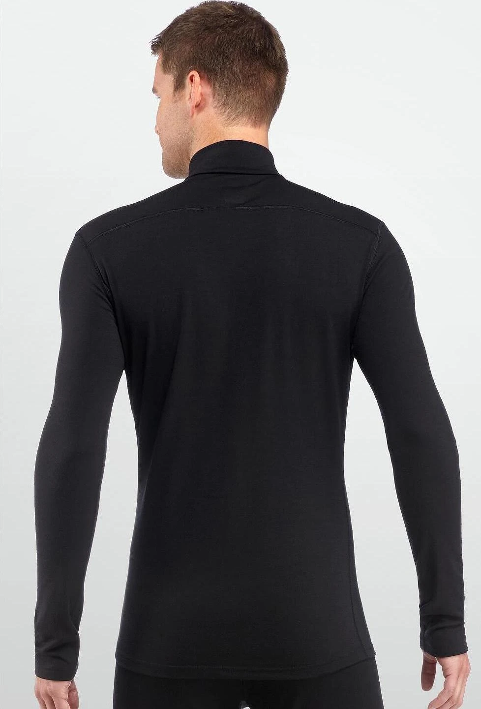 Icebreaker Oasis Long Sleeve Half Zip - Men's|-|Chandail à Manches Longues Et Demi-glissière Oasis - Homme 7 Icebreaker Oasis Long Sleeve Half Zip - Men's|-|Chandail à Manches Longues Et Demi-glissière Oasis - Homme - Image 5