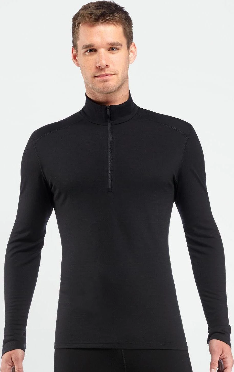 Icebreaker Oasis Long Sleeve Half Zip - Men's|-|Chandail à Manches Longues Et Demi-glissière Oasis - Homme 9 Icebreaker Oasis Long Sleeve Half Zip - Men's|-|Chandail à Manches Longues Et Demi-glissière Oasis - Homme - Image 7