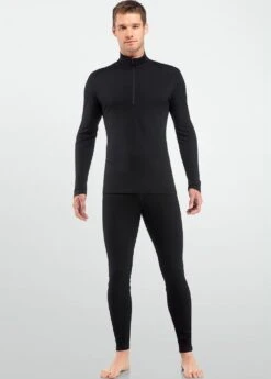 Icebreaker Oasis Long Sleeve Half Zip - Men's|-|Chandail à Manches Longues Et Demi-glissière Oasis - Homme 16 Icebreaker Oasis Long Sleeve Half Zip - Men's|-|Chandail à Manches Longues Et Demi-glissière Oasis - Homme -Icebreaker 100477 7E 7EBlack 20Model 68a5bd95 d34a 4372 8cc4 1bd12df84c71