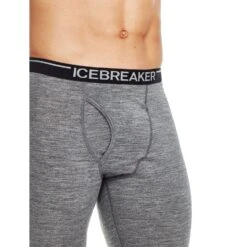 Icebreaker Oasis Leggings With Fly - Men's|-|Legging Avec Ouverture Oasis - Homme -Icebreaker 100482 7EGritstone 20Heather 7ELabel 5d43a82d 3734 4d59 afee e9132ea3a2df