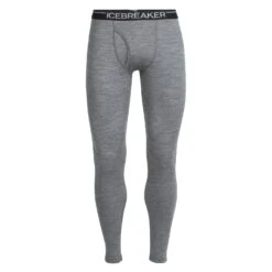 Icebreaker Oasis Leggings With Fly - Men's|-|Legging Avec Ouverture Oasis - Homme -Icebreaker 100482 7EGritstone 20Heather ba51c79d e514 4192 a2a7 ed9bd67a4e48
