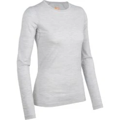Icebreaker Oasis Long Sleeve Crewe - Women's|-|Chandail à Manches Longues Oasis Femme 25 Icebreaker Oasis Long Sleeve Crewe - Women's|-|Chandail à Manches Longues Oasis Femme -Icebreaker 100514 7EBlizzard