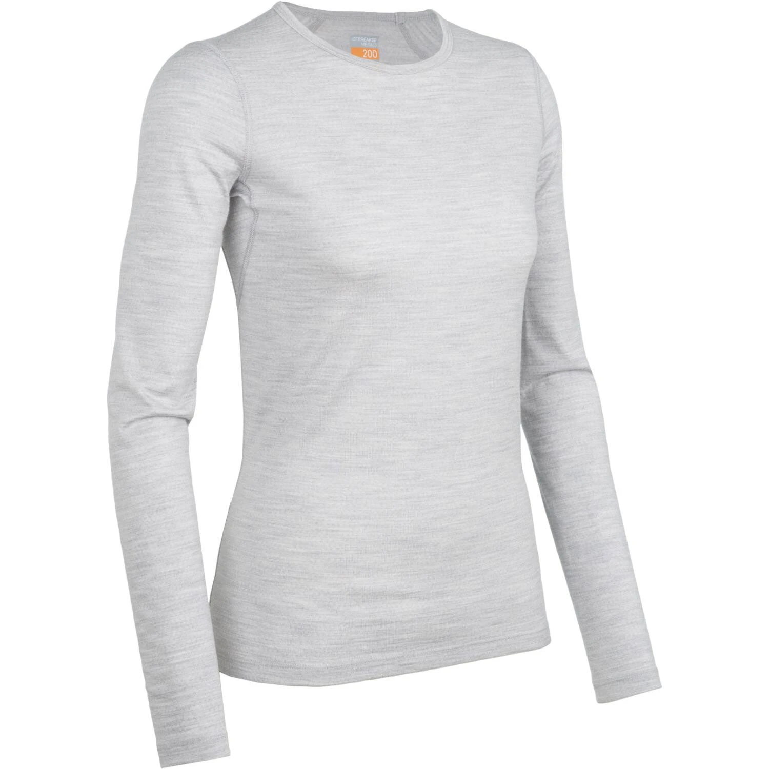 Icebreaker Oasis Long Sleeve Crewe - Women's|-|Chandail à Manches Longues Oasis Femme 6 Icebreaker Oasis Long Sleeve Crewe - Women's|-|Chandail à Manches Longues Oasis Femme - Image 4