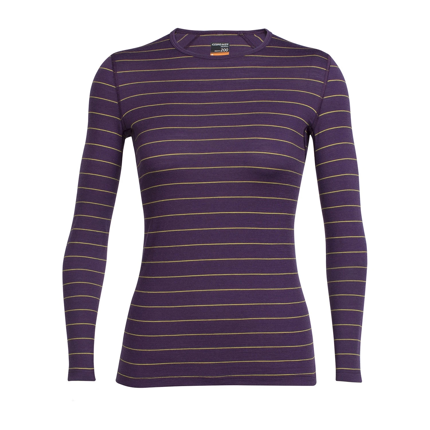 Icebreaker Oasis Long Sleeve Crewe - Women's|-|Chandail à Manches Longues Oasis Femme 5 Icebreaker Oasis Long Sleeve Crewe - Women's|-|Chandail à Manches Longues Oasis Femme - Image 3