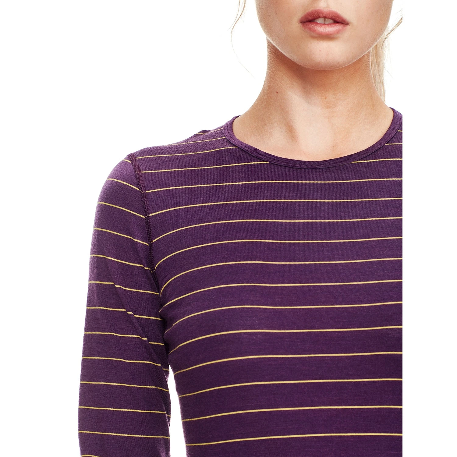 Icebreaker Oasis Long Sleeve Crewe - Women's|-|Chandail à Manches Longues Oasis Femme 13 Icebreaker Oasis Long Sleeve Crewe - Women's|-|Chandail à Manches Longues Oasis Femme - Image 11