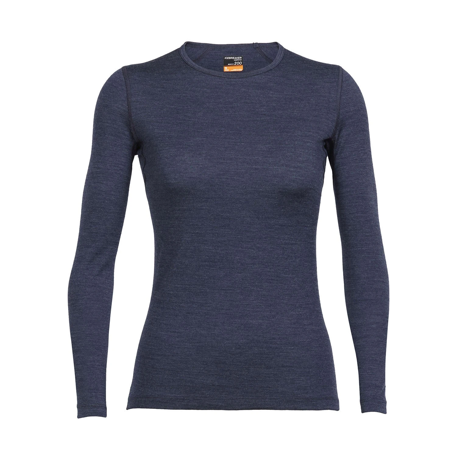 Icebreaker Oasis Long Sleeve Crewe - Women's|-|Chandail à Manches Longues Oasis Femme 7 Icebreaker Oasis Long Sleeve Crewe - Women's|-|Chandail à Manches Longues Oasis Femme - Image 5