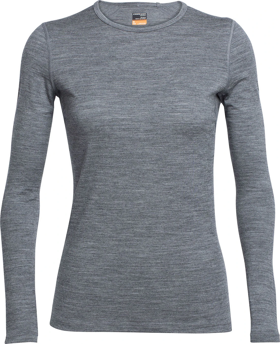 Icebreaker Oasis Long Sleeve Crewe - Women's|-|Chandail à Manches Longues Oasis Femme 3 Icebreaker Oasis Long Sleeve Crewe - Women's|-|Chandail à Manches Longues Oasis Femme