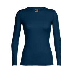 Icebreaker Oasis Long Sleeve Crewe - Women's|-|Chandail à Manches Longues Oasis Femme 28 Icebreaker Oasis Long Sleeve Crewe - Women's|-|Chandail à Manches Longues Oasis Femme -Icebreaker 100514 7ELargo