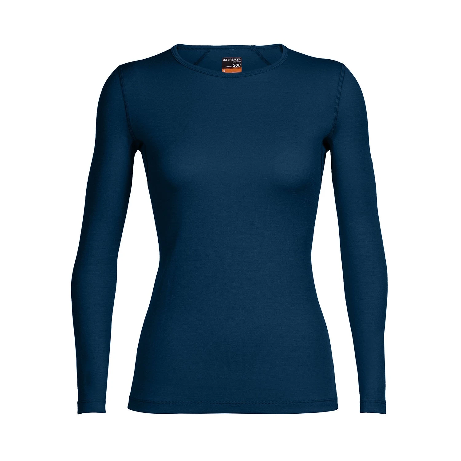 Icebreaker Oasis Long Sleeve Crewe - Women's|-|Chandail à Manches Longues Oasis Femme 9 Icebreaker Oasis Long Sleeve Crewe - Women's|-|Chandail à Manches Longues Oasis Femme - Image 7