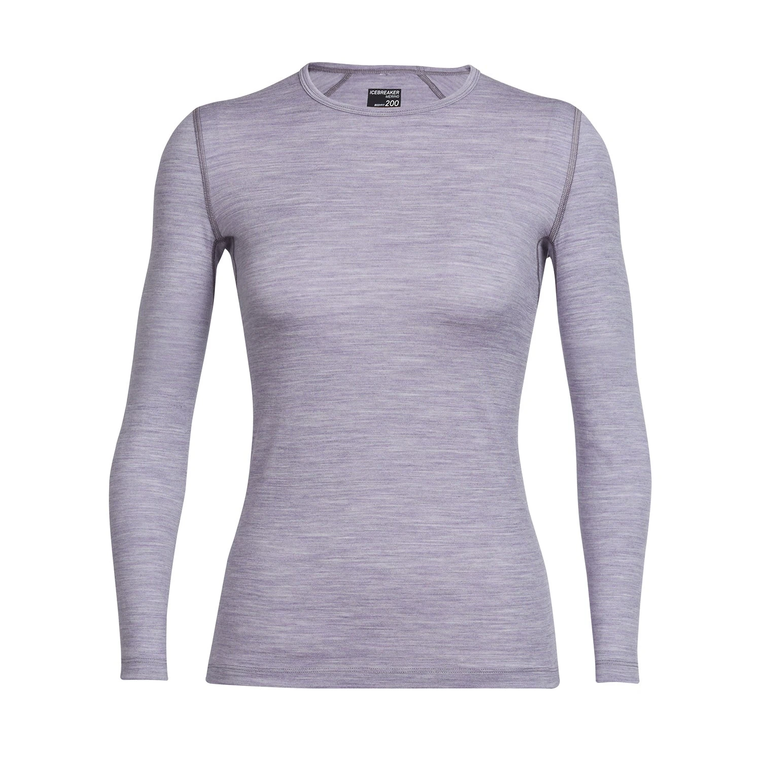 Icebreaker Oasis Long Sleeve Crewe - Women's|-|Chandail à Manches Longues Oasis Femme 11 Icebreaker Oasis Long Sleeve Crewe - Women's|-|Chandail à Manches Longues Oasis Femme - Image 9