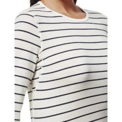 Icebreaker Oasis Long Sleeve Crewe - Women's|-|Chandail à Manches Longues Oasis Femme 41 Icebreaker Oasis Long Sleeve Crewe - Women's|-|Chandail à Manches Longues Oasis Femme -Icebreaker 100514 7ESnow 20 20Stealth 20 20Stripe 7EDetail
