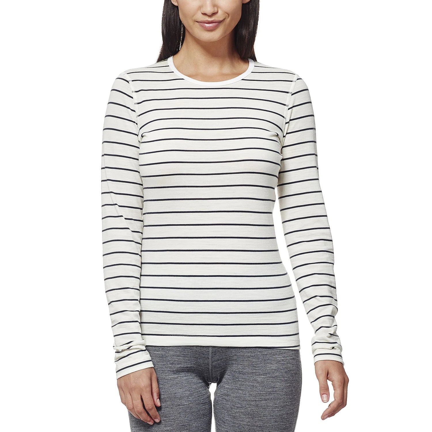 Icebreaker Oasis Long Sleeve Crewe - Women's|-|Chandail à Manches Longues Oasis Femme 21 Icebreaker Oasis Long Sleeve Crewe - Women's|-|Chandail à Manches Longues Oasis Femme - Image 19