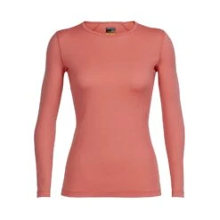Icebreaker Oasis Long Sleeve Crewe - Women's|-|Chandail à Manches Longues Oasis Femme 27 Icebreaker Oasis Long Sleeve Crewe - Women's|-|Chandail à Manches Longues Oasis Femme -Icebreaker 100514 7ETulip 20cceefa b92b 412d 86fe 83be468d0da0