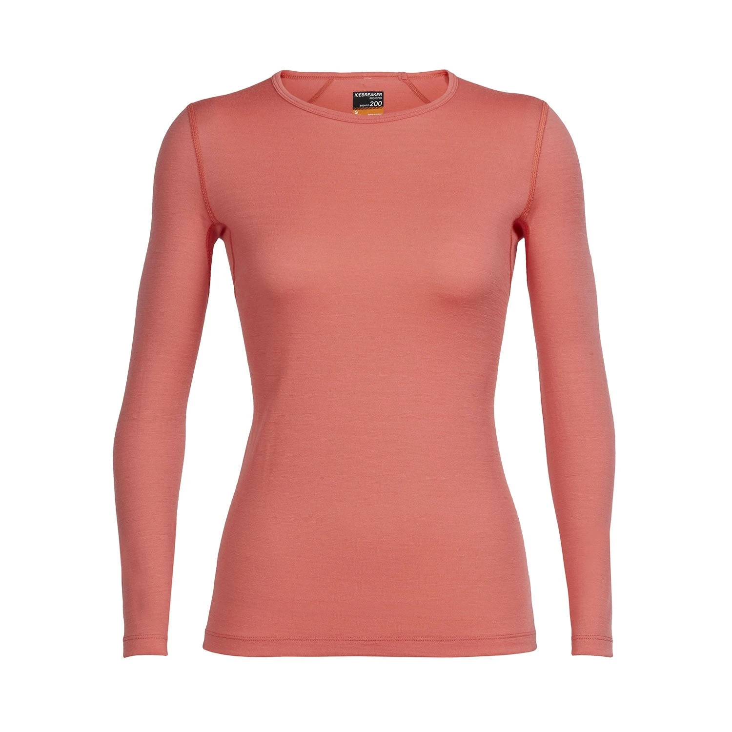 Icebreaker Oasis Long Sleeve Crewe - Women's|-|Chandail à Manches Longues Oasis Femme 8 Icebreaker Oasis Long Sleeve Crewe - Women's|-|Chandail à Manches Longues Oasis Femme - Image 6