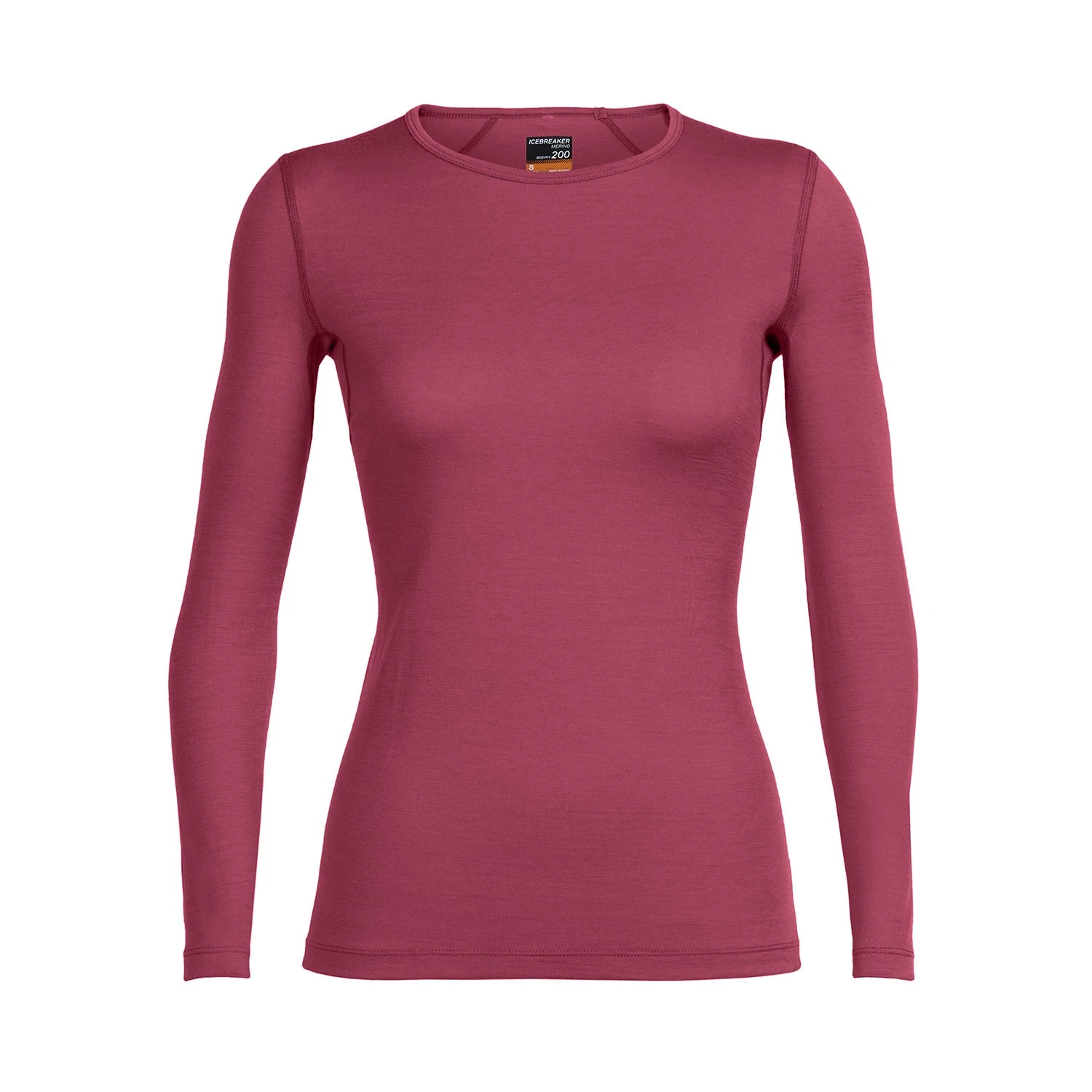 Icebreaker Oasis Long Sleeve Crewe - Women's|-|Chandail à Manches Longues Oasis Femme 4 Icebreaker Oasis Long Sleeve Crewe - Women's|-|Chandail à Manches Longues Oasis Femme - Image 2