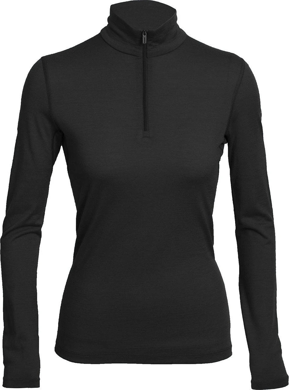 Icebreaker Oasis Long Sleeve Half Zip - Women's|-|Chandail à Manches Longues Et Demi-glissière Oasis Femme 13 Icebreaker Oasis Long Sleeve Half Zip - Women's|-|Chandail à Manches Longues Et Demi-glissière Oasis Femme - Image 11