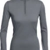 Icebreaker Oasis Long Sleeve Half Zip - Women's|-|Chandail à Manches Longues Et Demi-glissière Oasis Femme -Icebreaker 100515 7EGritstone 20Heather 17dcb879 68eb 4b6d b4d4 78befd07374c