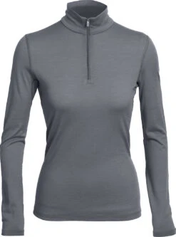 Icebreaker Oasis Long Sleeve Half Zip - Women's|-|Chandail à Manches Longues Et Demi-glissière Oasis Femme