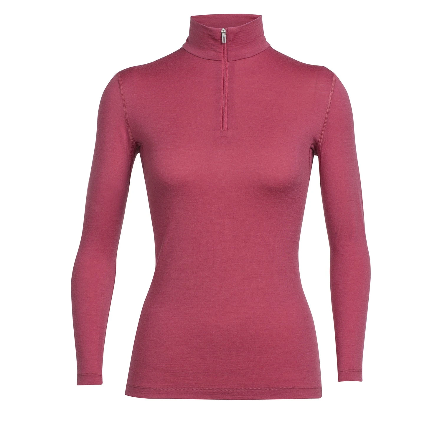 Icebreaker Oasis Long Sleeve Half Zip - Women's|-|Chandail à Manches Longues Et Demi-glissière Oasis Femme 4 Icebreaker Oasis Long Sleeve Half Zip - Women's|-|Chandail à Manches Longues Et Demi-glissière Oasis Femme - Image 2