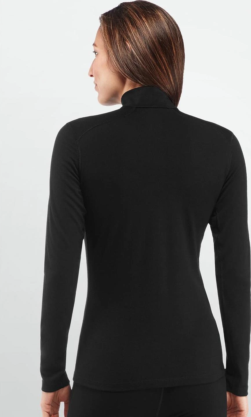 Icebreaker Oasis Long Sleeve Half Zip - Women's|-|Chandail à Manches Longues Et Demi-glissière Oasis Femme 17 Icebreaker Oasis Long Sleeve Half Zip - Women's|-|Chandail à Manches Longues Et Demi-glissière Oasis Femme - Image 15