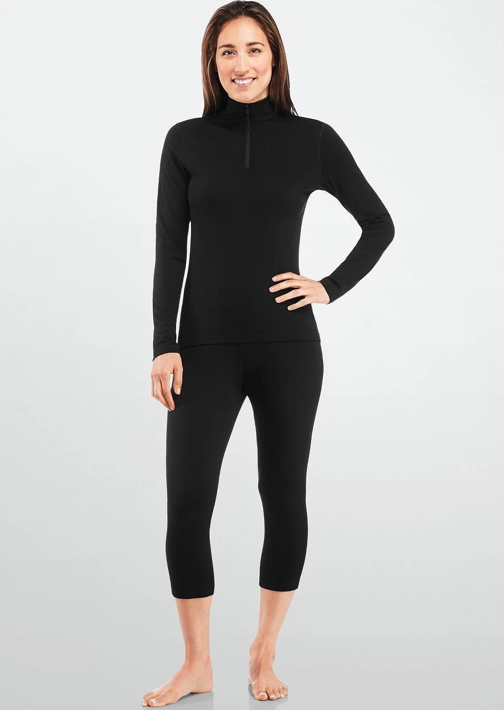 Icebreaker Oasis Long Sleeve Half Zip - Women's|-|Chandail à Manches Longues Et Demi-glissière Oasis Femme 16 Icebreaker Oasis Long Sleeve Half Zip - Women's|-|Chandail à Manches Longues Et Demi-glissière Oasis Femme - Image 14