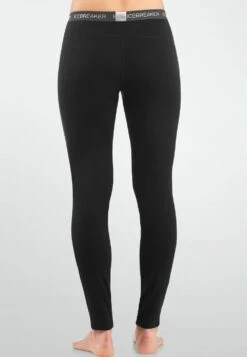 Icebreaker Oasis Leggings - Women's|-|Legging Oasis Femme 30 Icebreaker Oasis Leggings - Women's|-|Legging Oasis Femme -Icebreaker 100521 7E 7EBlack 20Back