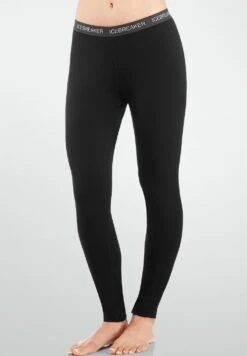 Icebreaker Oasis Leggings - Women's|-|Legging Oasis Femme 31 Icebreaker Oasis Leggings - Women's|-|Legging Oasis Femme -Icebreaker 100521 7E 7EBlack 20Front