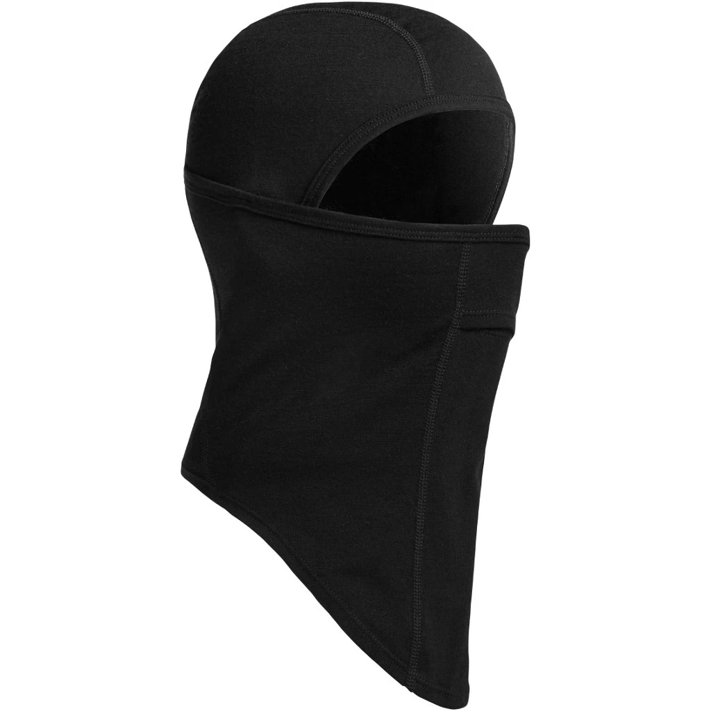 Icebreaker Oasis Balaclava - Black 3 Icebreaker Oasis Balaclava - Black
