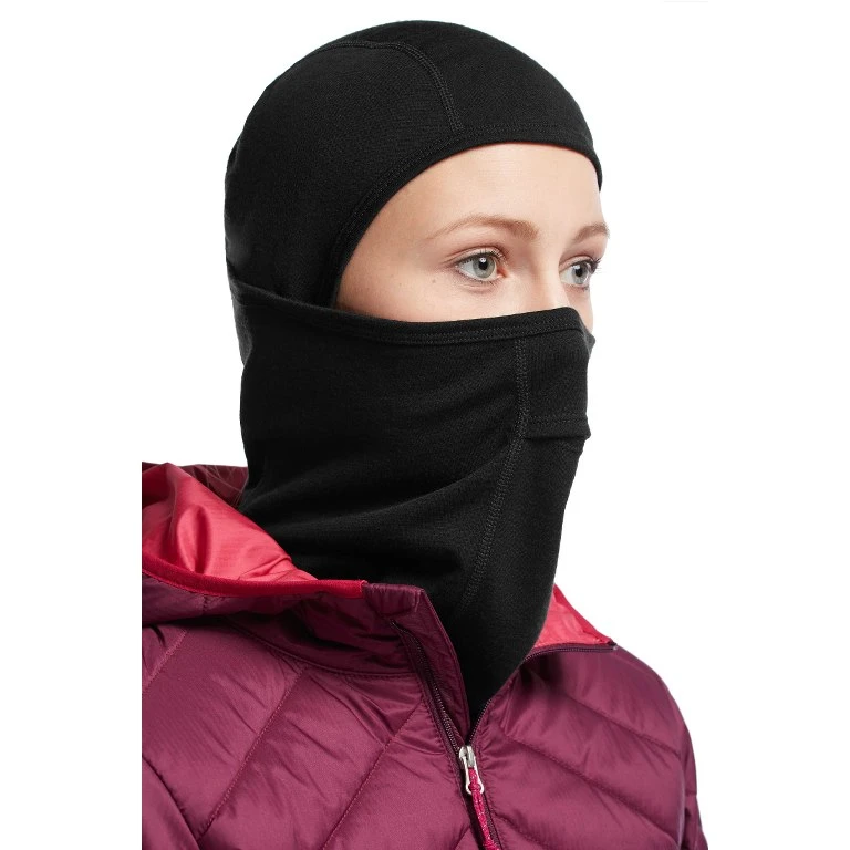 Icebreaker Oasis Balaclava - Black 4 Icebreaker Oasis Balaclava - Black - Image 2