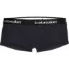 Icebreaker Sprite Hot Pants Women - Black