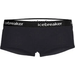 Icebreaker Sprite Hot Pants Women - Black
