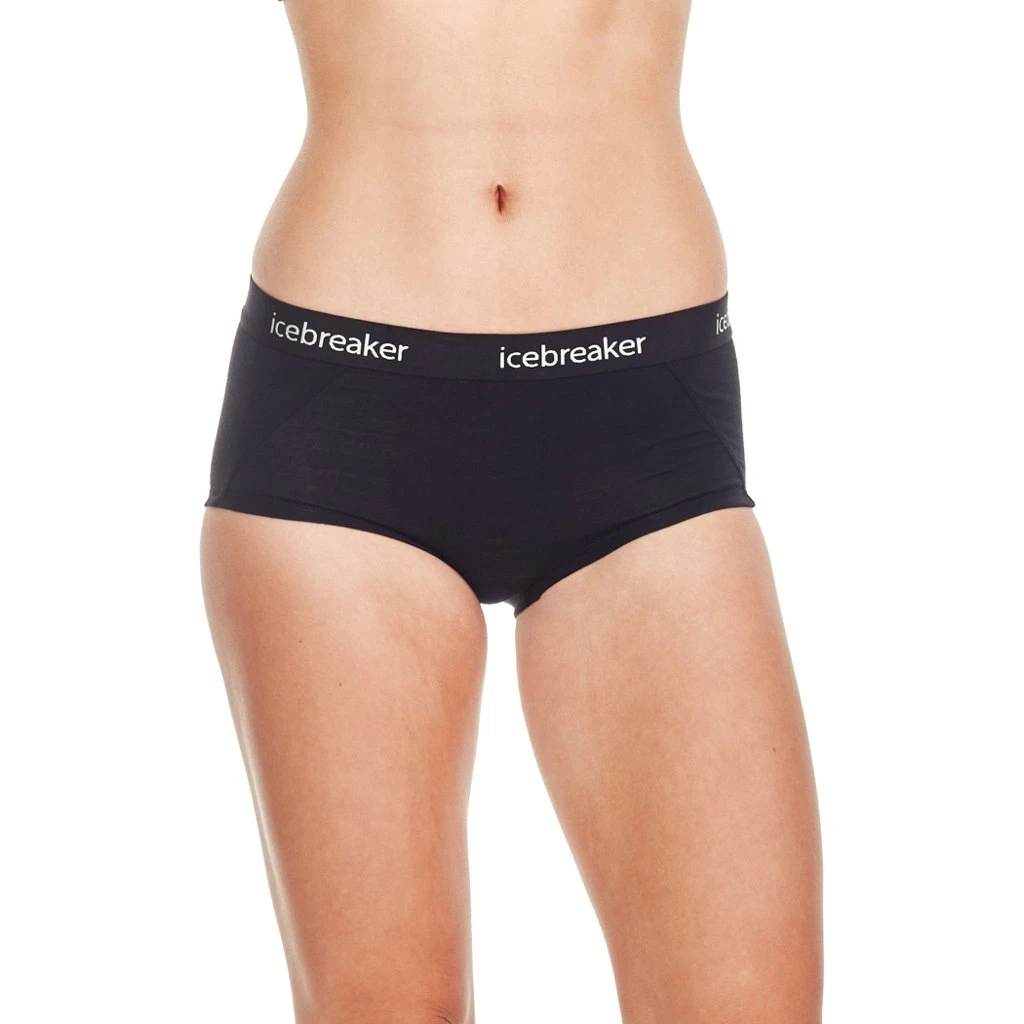 Icebreaker Sprite Hot Pants Women - Black 4 Icebreaker Sprite Hot Pants Women - Black - Image 2